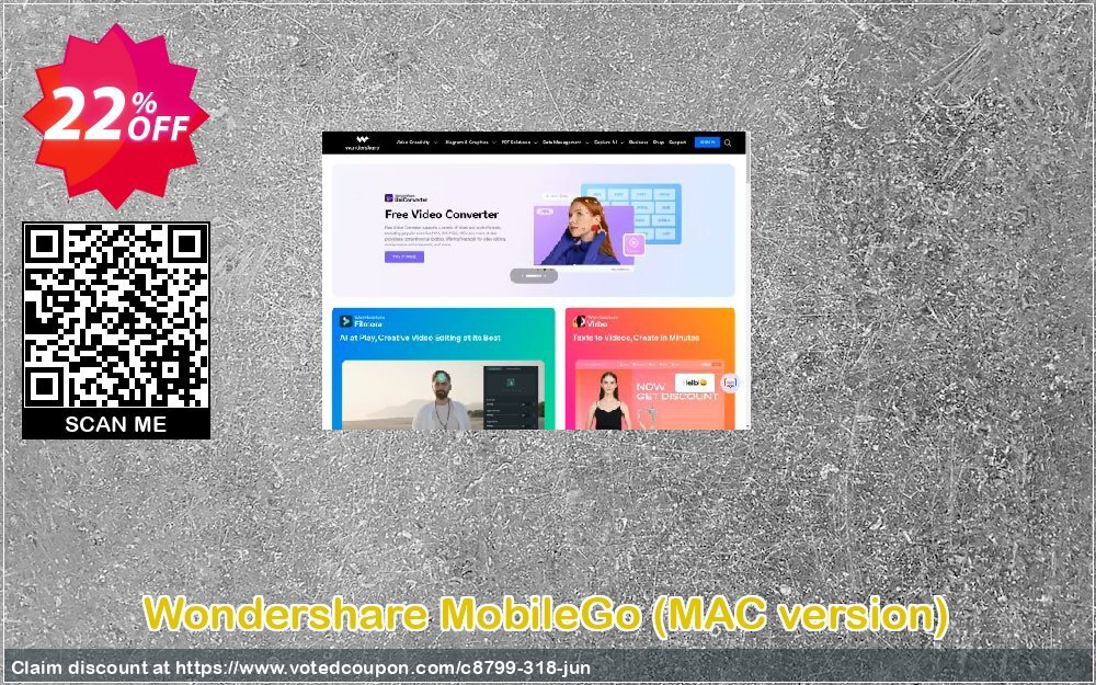 Wondershare MobileGo, MAC version 