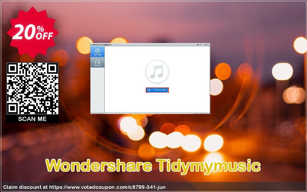 Wondershare Tidymymusic