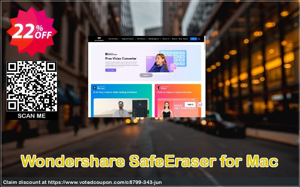 Wondershare SafeEraser for MAC