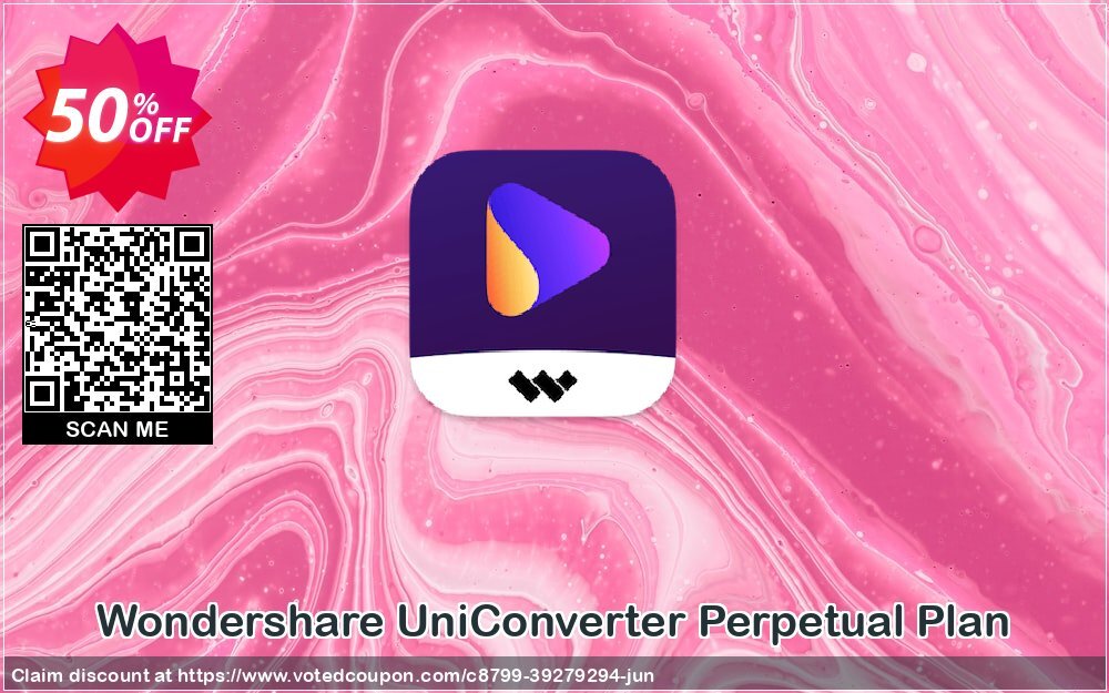 Wondershare UniConverter Perpetual Plan
