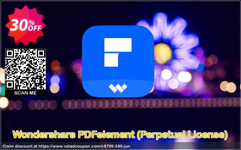 Wondershare PDFelement, Perpetual Plan  Coupon, discount 30% OFF Wondershare PDFelement (Perpetual License), verified. Promotion: Wondrous discounts code of Wondershare PDFelement (Perpetual License), tested & approved