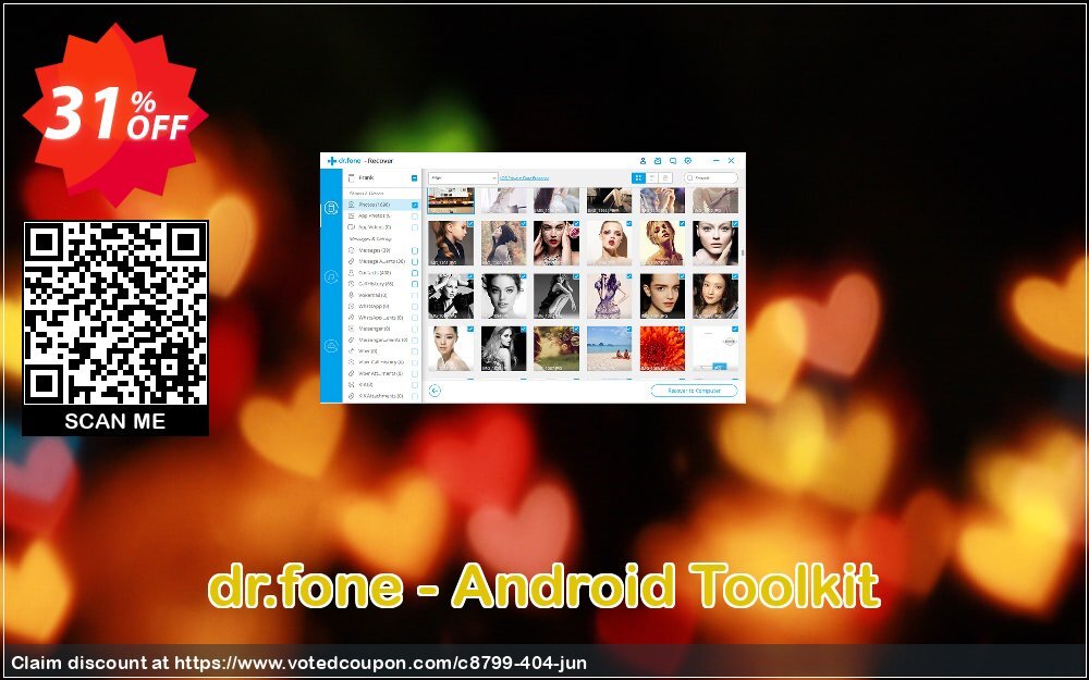 dr.fone - Android Toolkit