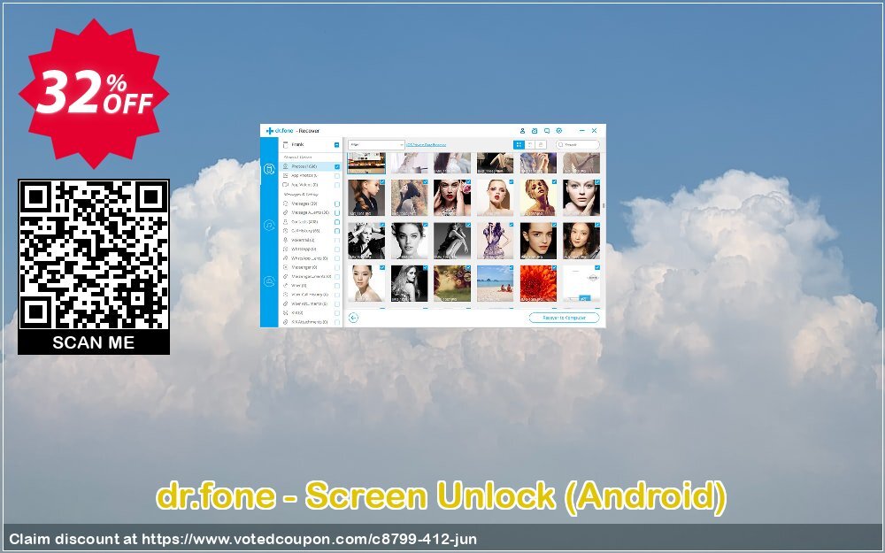 dr.fone - Screen Unlock, Android  Coupon Code Jun 2024, 32% OFF - VotedCoupon