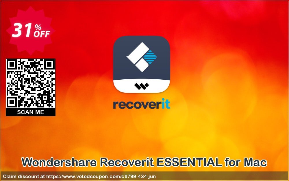 Wondershare Recoverit ESSENTIAL for MAC