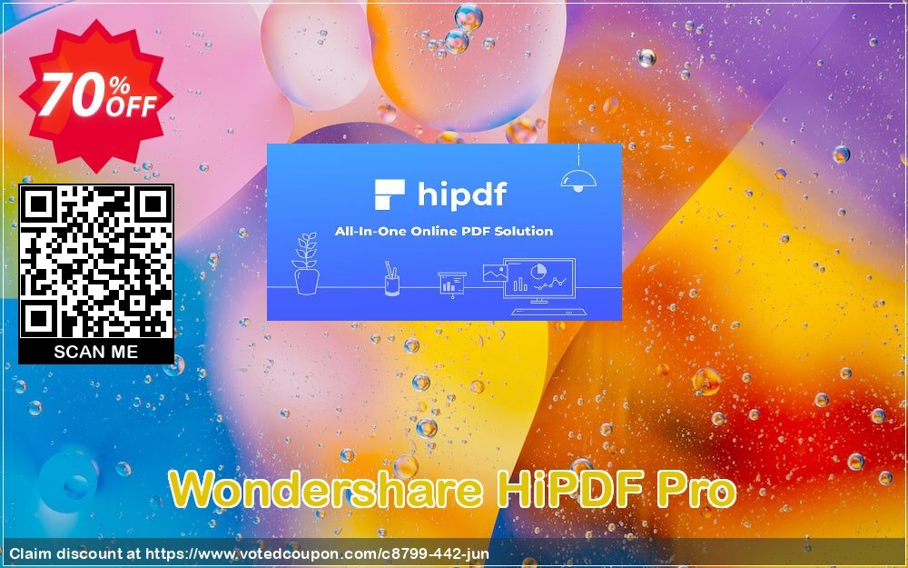 Wondershare HiPDF Pro Coupon Code Jun 2024, 70% OFF - VotedCoupon