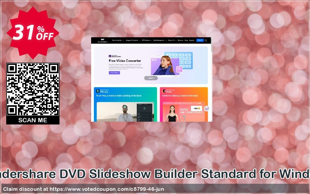 Wondershare DVD Slideshow Builder Standard for WINDOWS