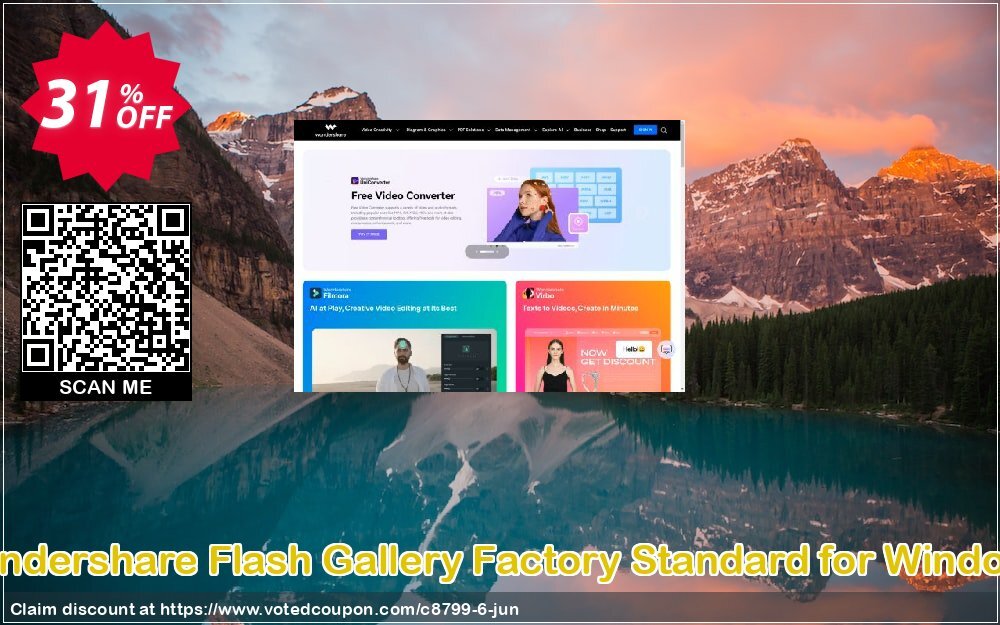 Wondershare Flash Gallery Factory Standard for WINDOWS