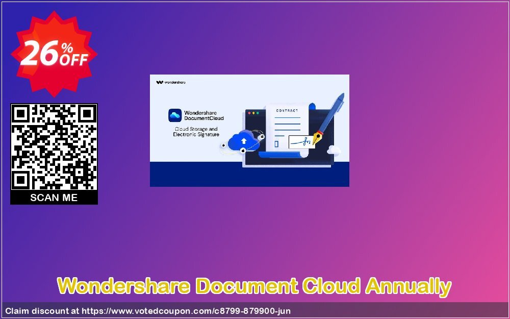 Wondershare Document Cloud Annually Coupon Code Jun 2024, 26% OFF - VotedCoupon