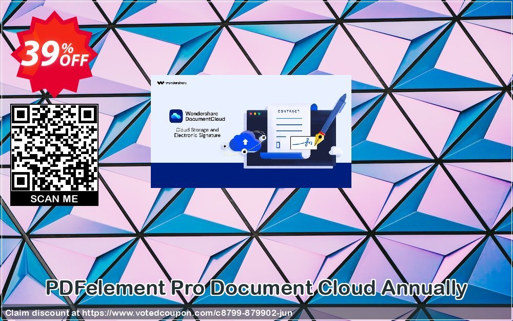 PDFelement Pro Document Cloud Annually Coupon Code Jun 2024, 39% OFF - VotedCoupon