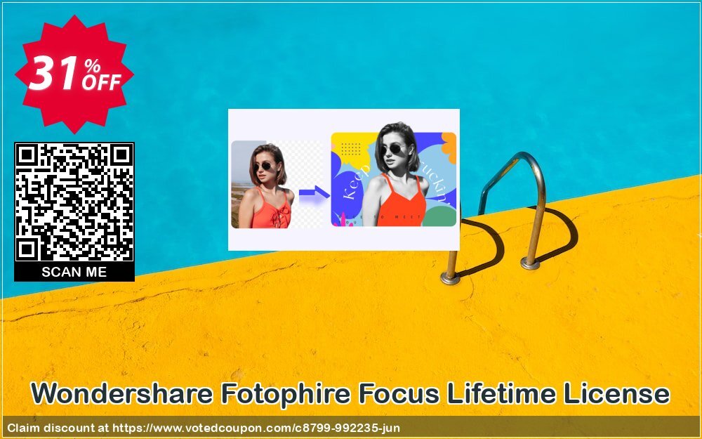 Wondershare Fotophire Focus Lifetime Plan