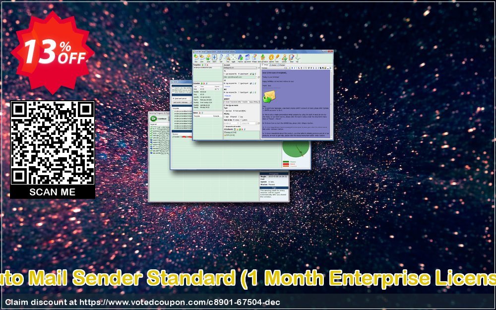 Auto Mail Sender Standard, Monthly Enterprise Plan 