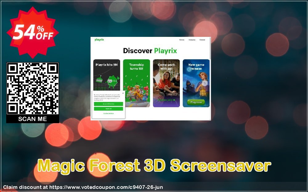 Magic Forest 3D Screensaver Coupon Code Jun 2024, 54% OFF - VotedCoupon
