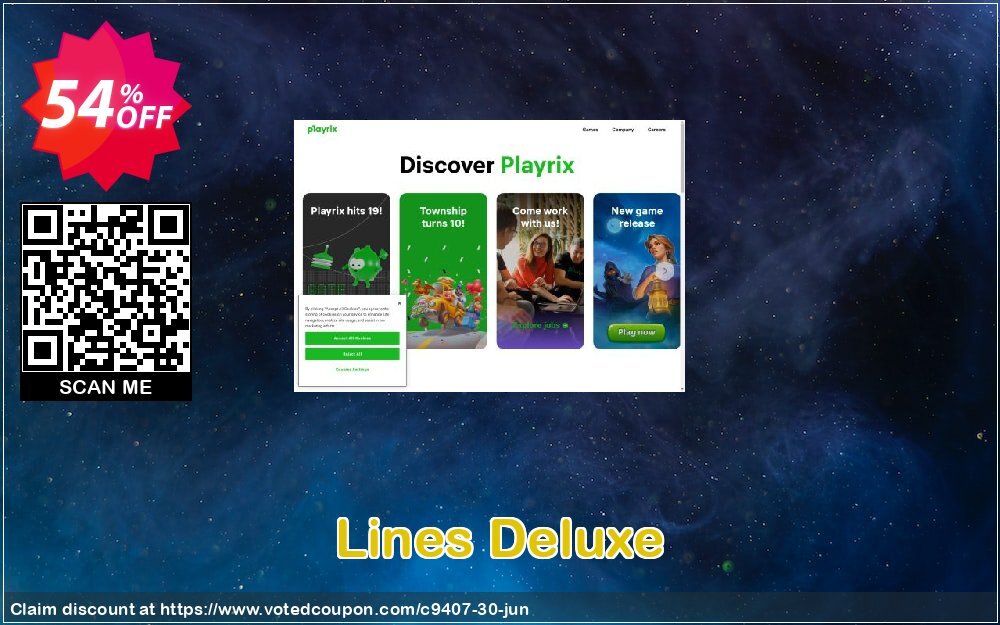 Lines Deluxe Coupon Code Jun 2024, 54% OFF - VotedCoupon