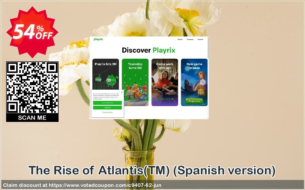 The Rise of Atlantis, TM , Spanish version  Coupon Code Jun 2024, 54% OFF - VotedCoupon