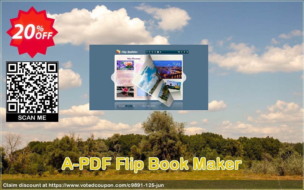 A-PDF Flip Book Maker Coupon, discount A-PDF Coupon (9891). Promotion: 20% IVS and A-PDF
