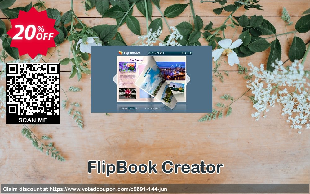 FlipBook Creator Coupon, discount A-PDF Coupon (9891). Promotion: 20% IVS and A-PDF