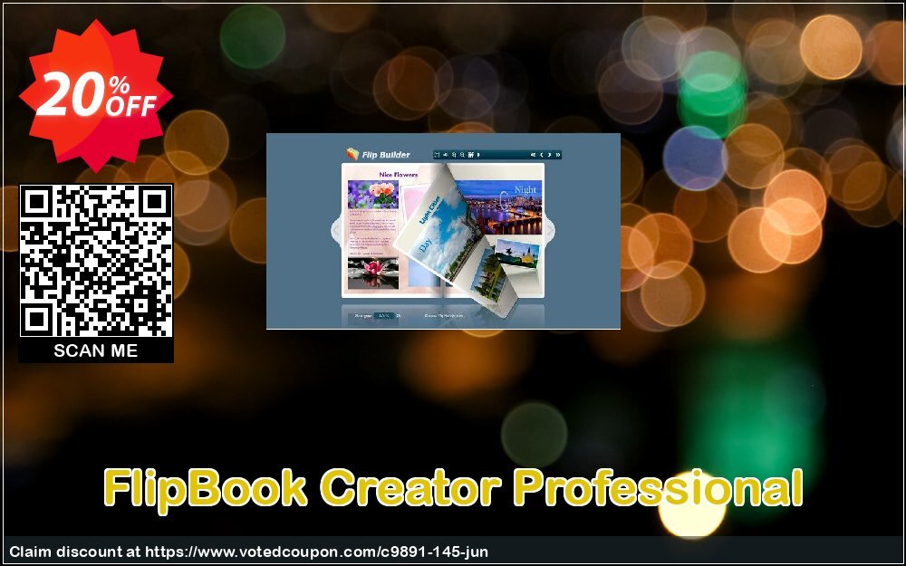 FlipBook Creator Professional Coupon, discount A-PDF Coupon (9891). Promotion: 20% IVS and A-PDF