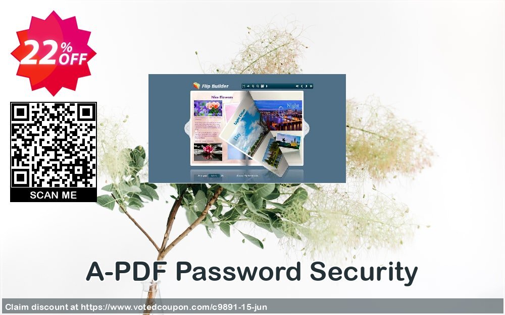 A-PDF Password Security Coupon, discount A-PDF Coupon (9891). Promotion: 20% IVS and A-PDF