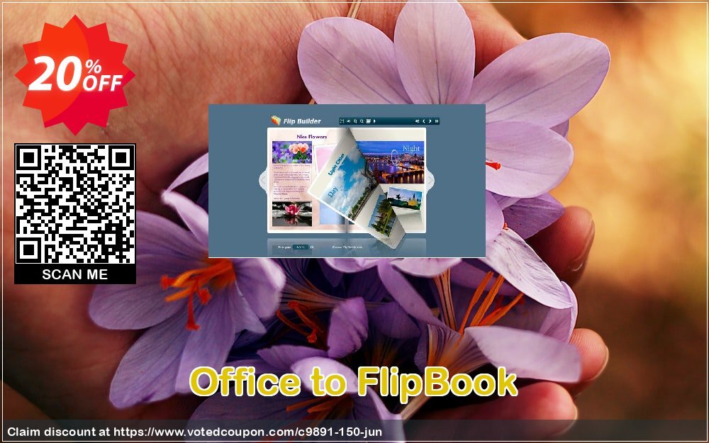 Office to FlipBook Coupon, discount A-PDF Coupon (9891). Promotion: 20% IVS and A-PDF