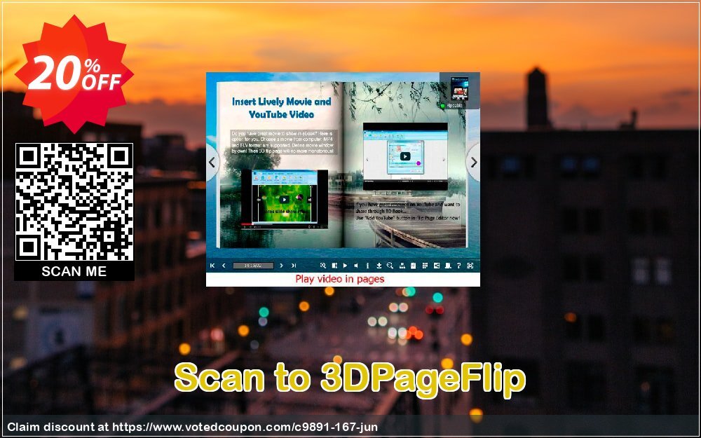 Scan to 3DPageFlip