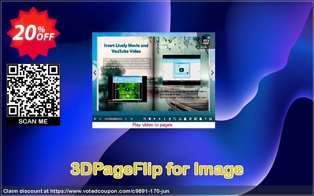 3DPageFlip for Image Coupon Code Jun 2024, 20% OFF - VotedCoupon
