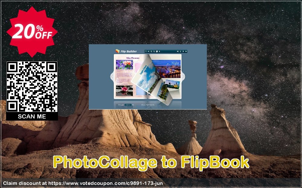 PhotoCollage to FlipBook Coupon, discount A-PDF Coupon (9891). Promotion: 20% IVS and A-PDF