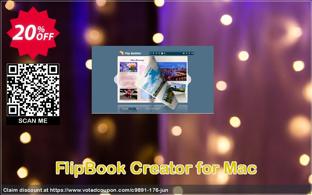 FlipBook Creator for MAC Coupon, discount A-PDF Coupon (9891). Promotion: 