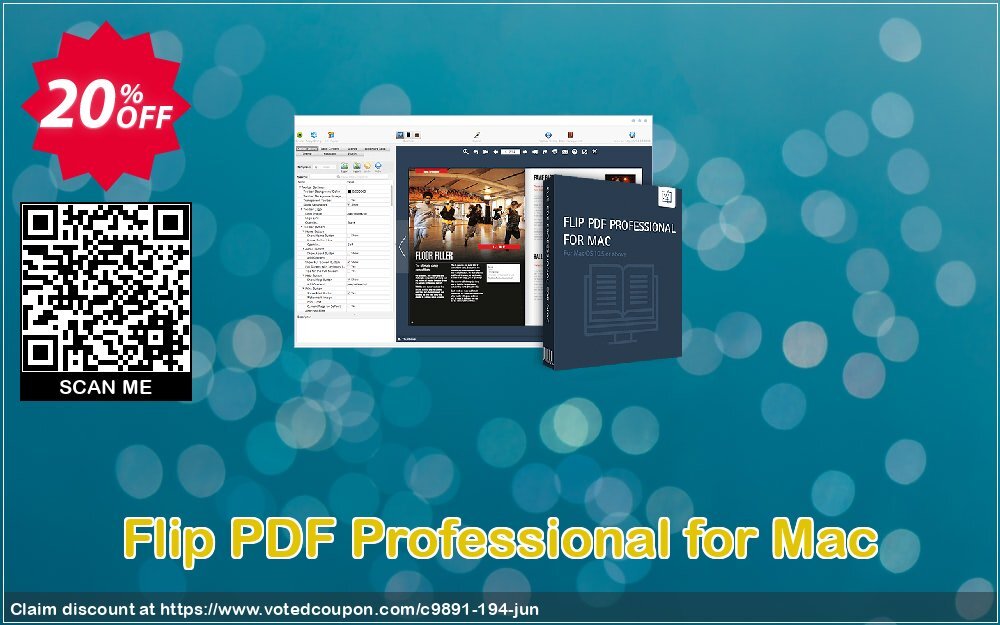 Flip PDF Professional for MAC