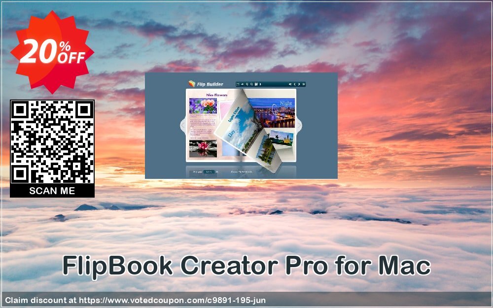 FlipBook Creator Pro for MAC Coupon, discount A-PDF Coupon (9891). Promotion: 20% IVS and A-PDF