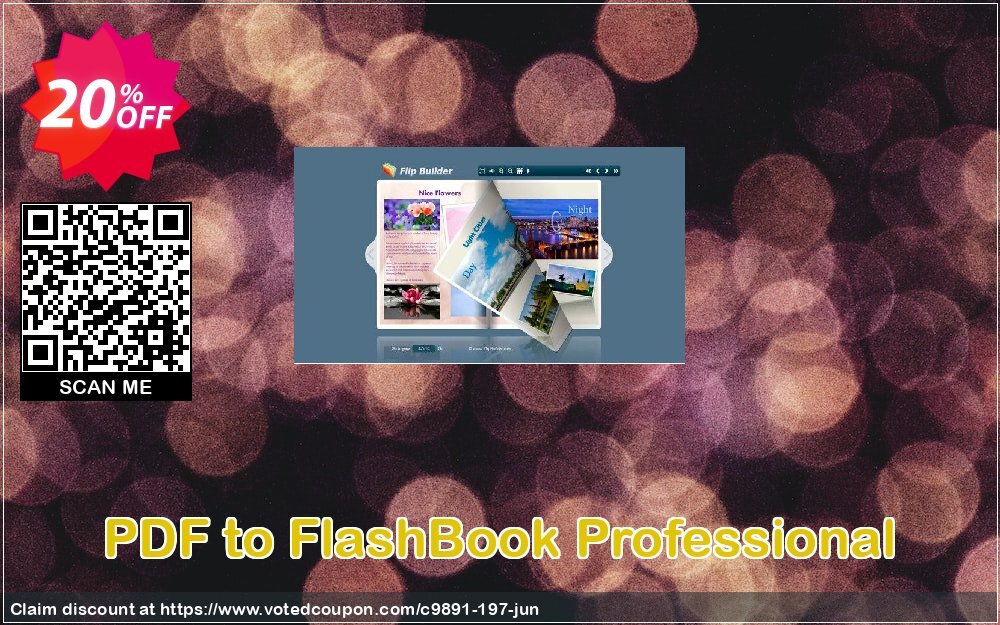 PDF to FlashBook Professional