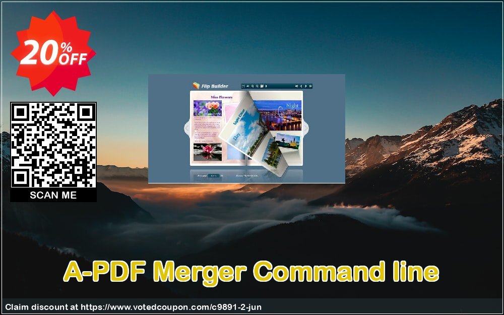 A-PDF Merger Command line