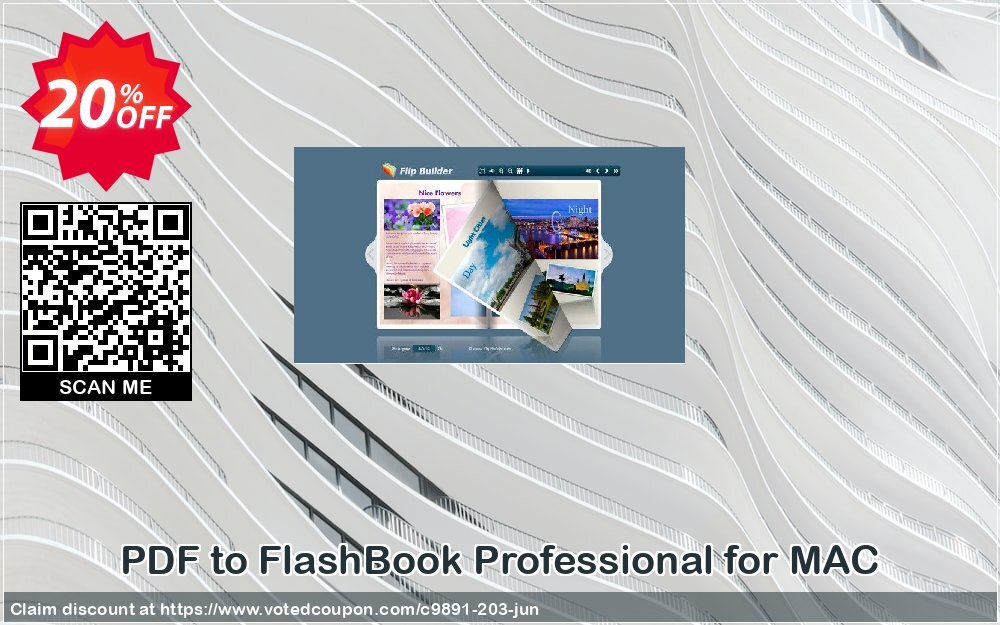 PDF to FlashBook Professional for MAC Coupon Code Jun 2024, 20% OFF - VotedCoupon