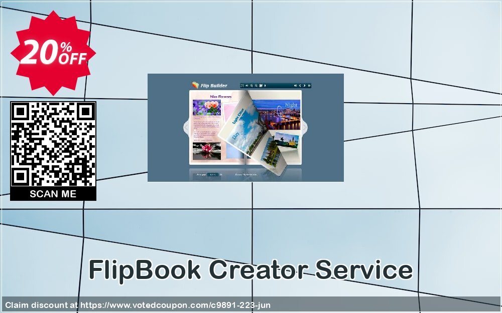 FlipBook Creator Service