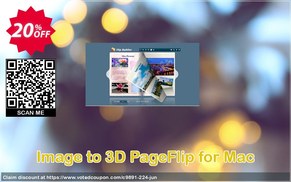 Image to 3D PageFlip for MAC