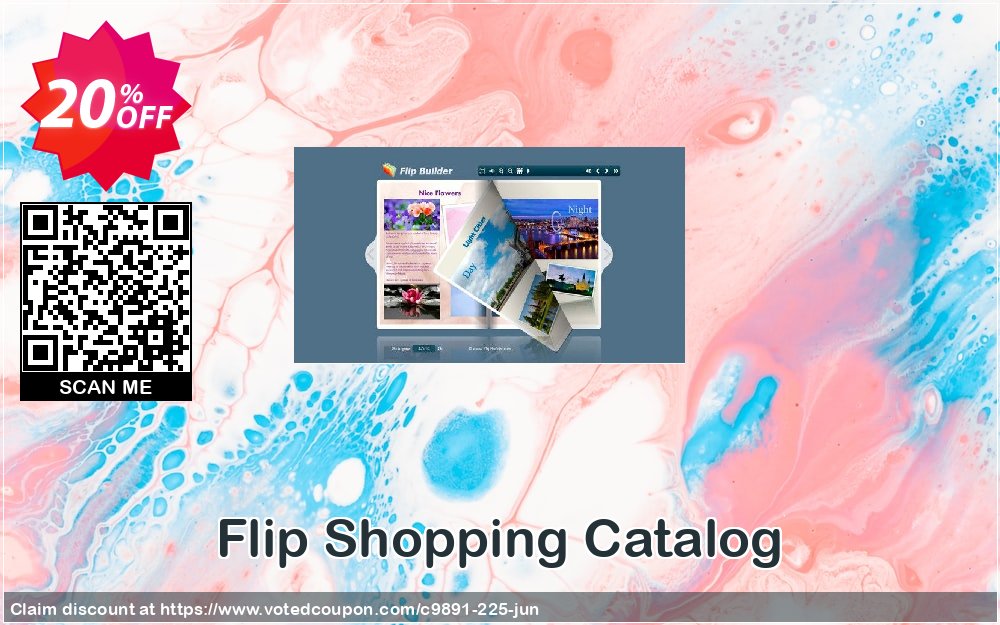 Flip Shopping Catalog Coupon, discount A-PDF Coupon (9891). Promotion: 20% IVS and A-PDF