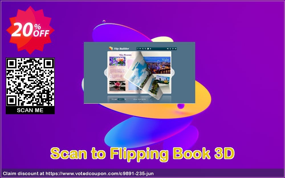 Scan to Flipping Book 3D