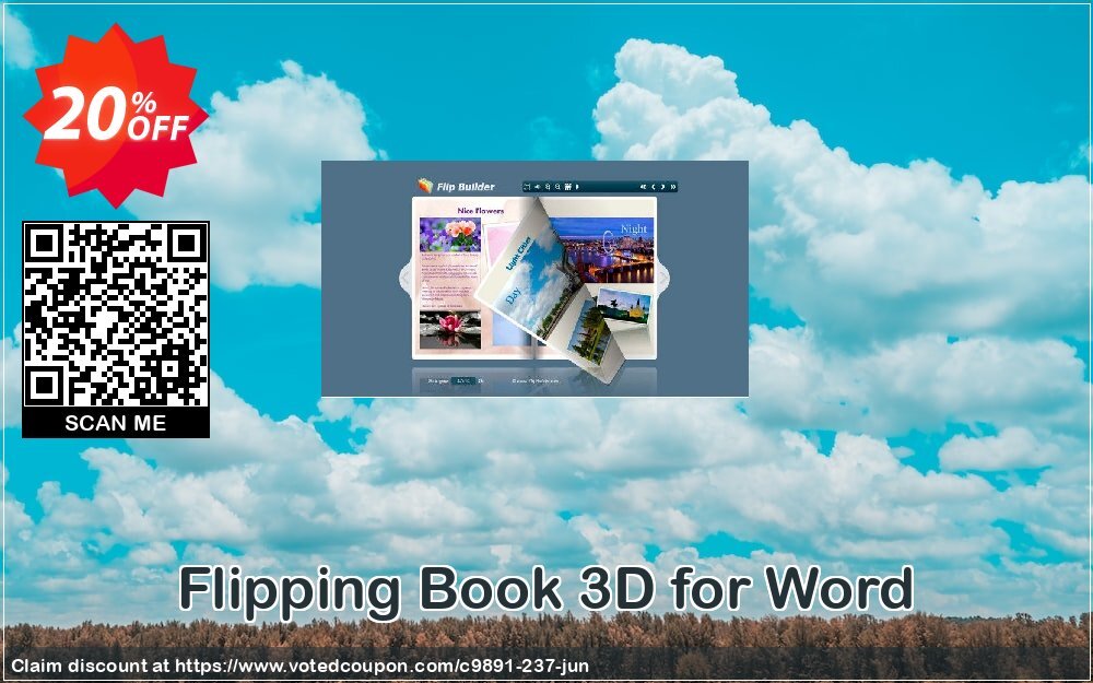 Flipping Book 3D for Word