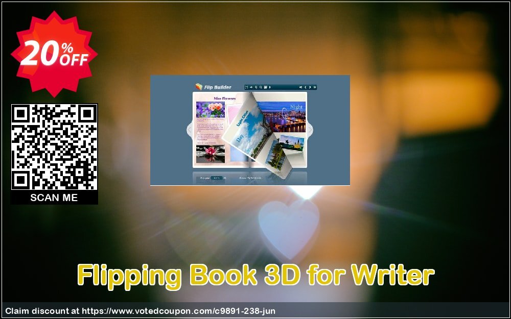 Flipping Book 3D for Writer