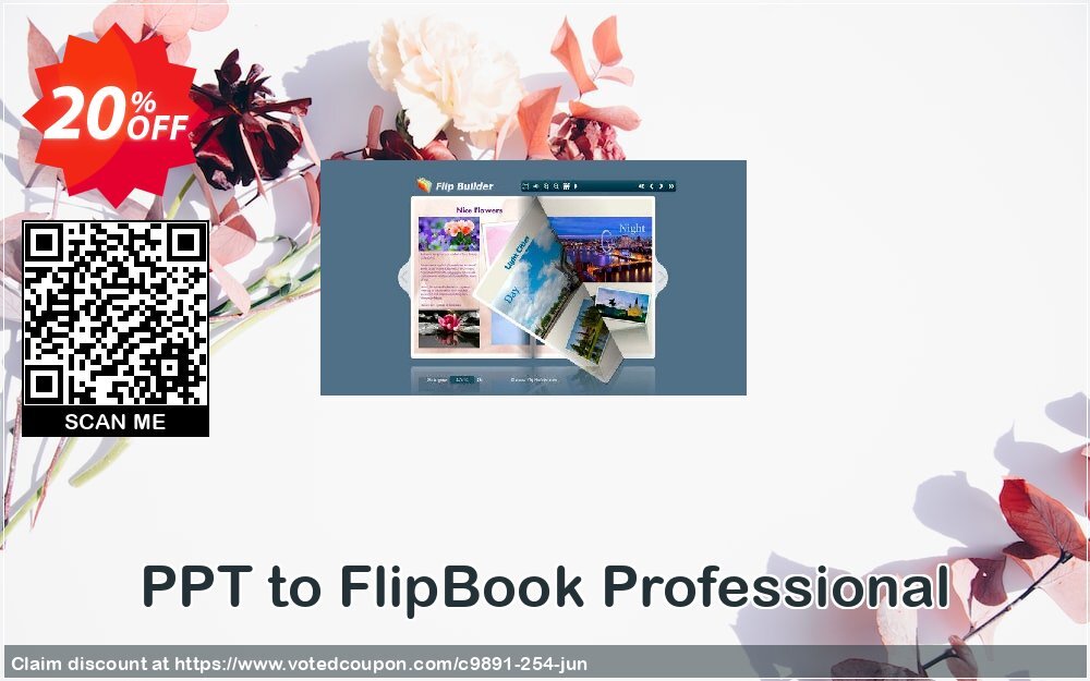 PPT to FlipBook Professional Coupon Code Jun 2024, 20% OFF - VotedCoupon
