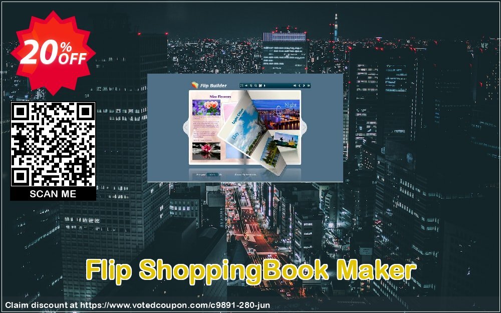Flip ShoppingBook Maker