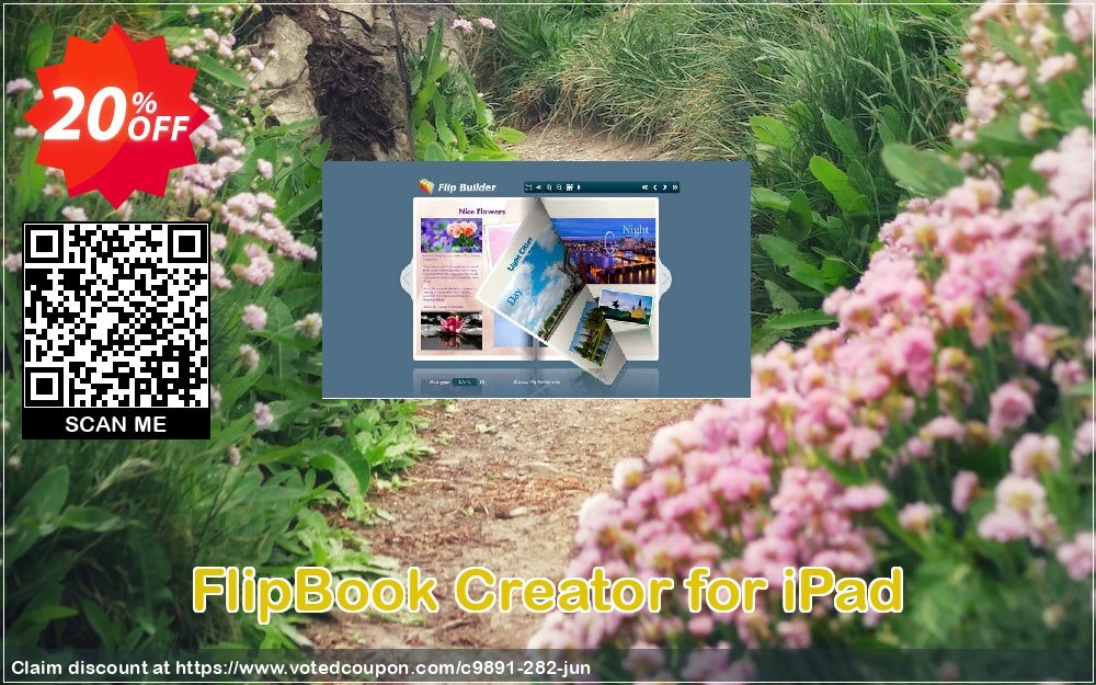 FlipBook Creator for iPad Coupon, discount A-PDF Coupon (9891). Promotion: 20% IVS and A-PDF