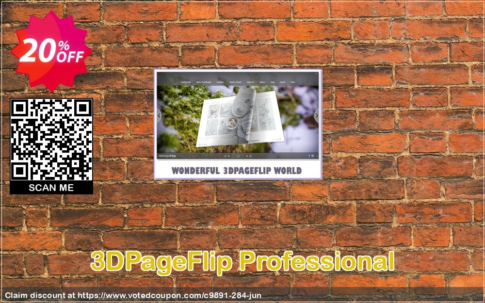 3DPageFlip Professional