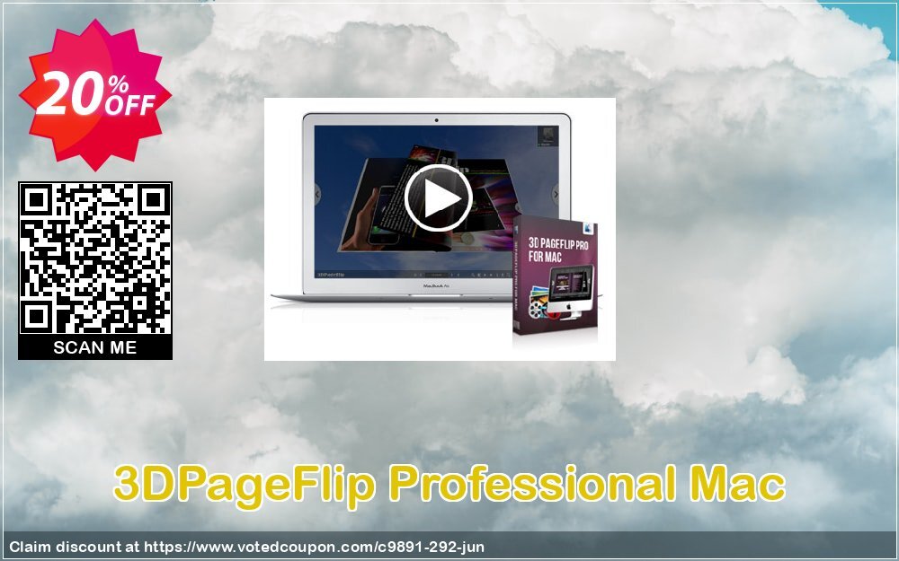 3DPageFlip Professional MAC Coupon, discount A-PDF Coupon (9891). Promotion: 20% IVS and A-PDF