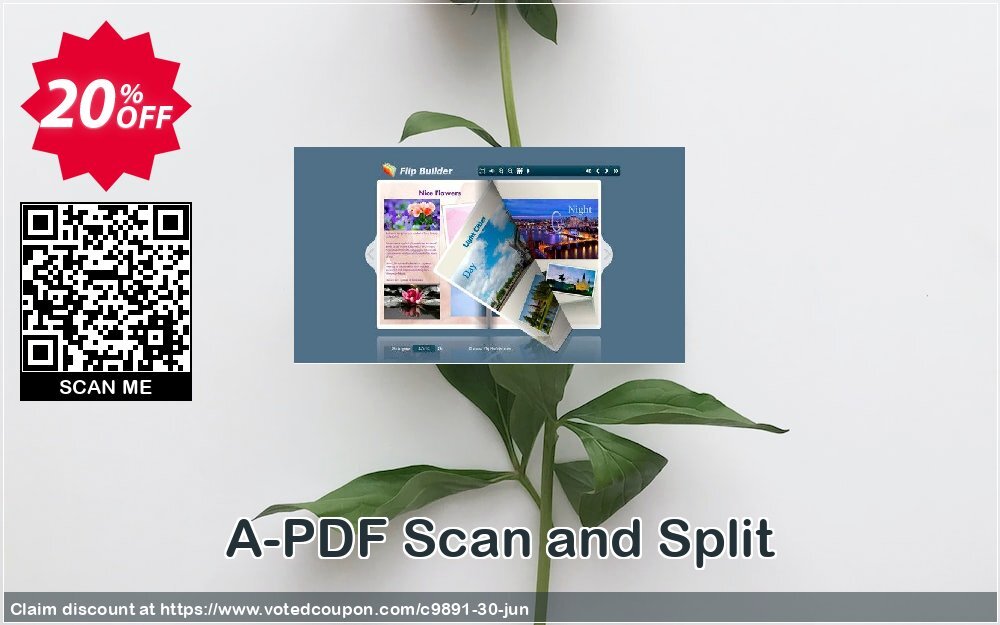 A-PDF Scan and Split Coupon, discount A-PDF Coupon (9891). Promotion: 20% IVS and A-PDF
