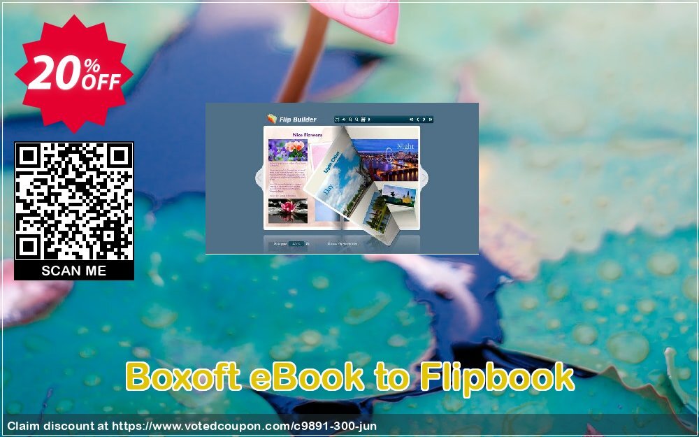 Boxoft eBook to Flipbook