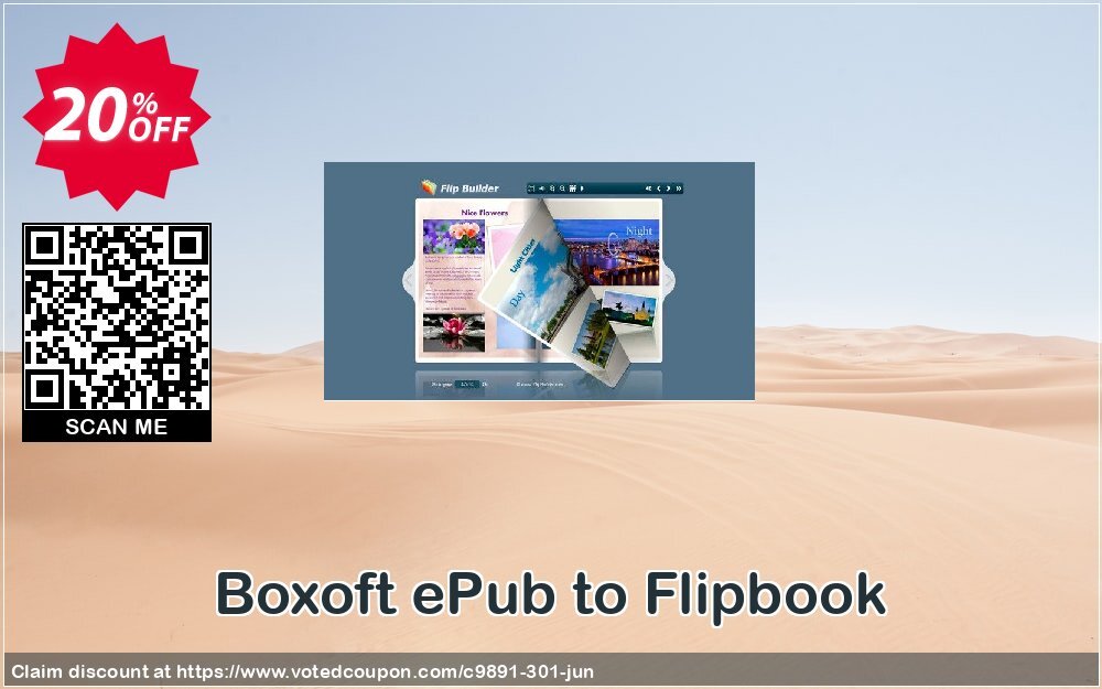 Boxoft ePub to Flipbook Coupon, discount A-PDF Coupon (9891). Promotion: 20% IVS and A-PDF