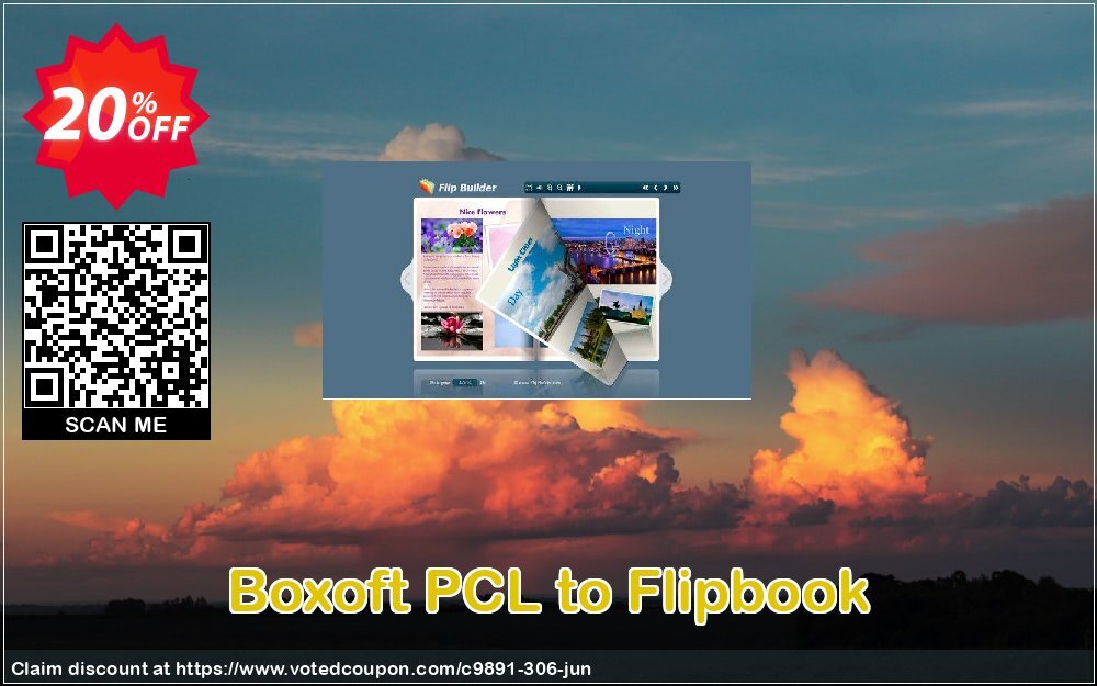 Boxoft PCL to Flipbook Coupon, discount A-PDF Coupon (9891). Promotion: 20% IVS and A-PDF
