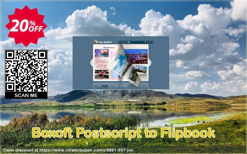 Boxoft Postscript to Flipbook Coupon, discount A-PDF Coupon (9891). Promotion: 20% IVS and A-PDF