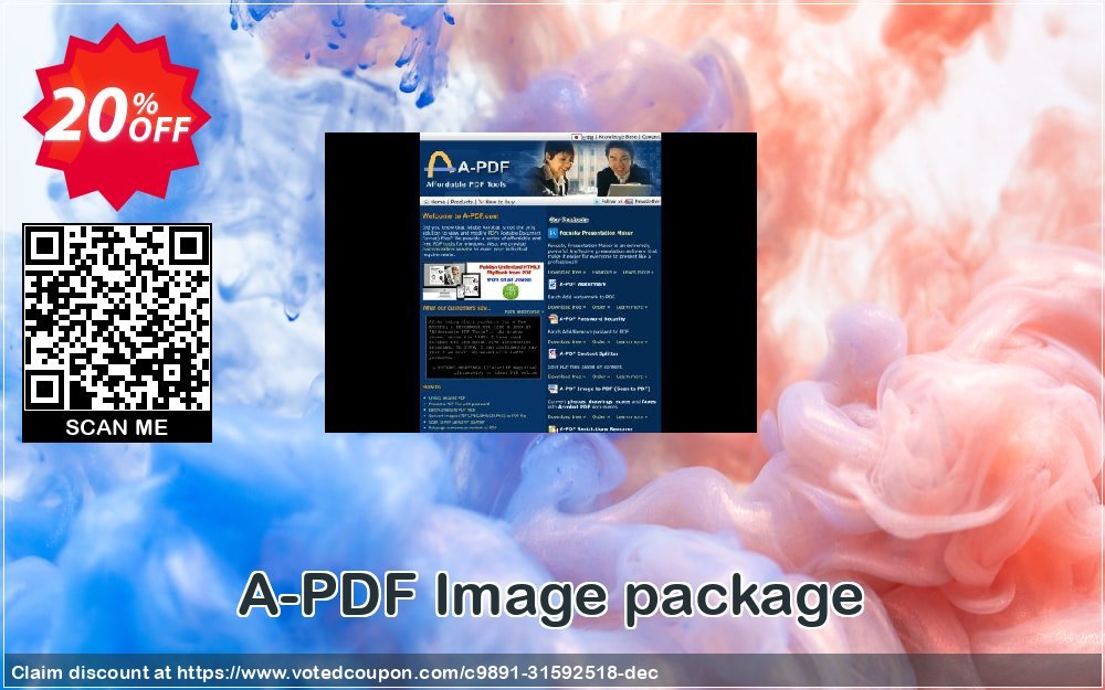 A-PDF Image package Coupon Code Jun 2024, 20% OFF - VotedCoupon