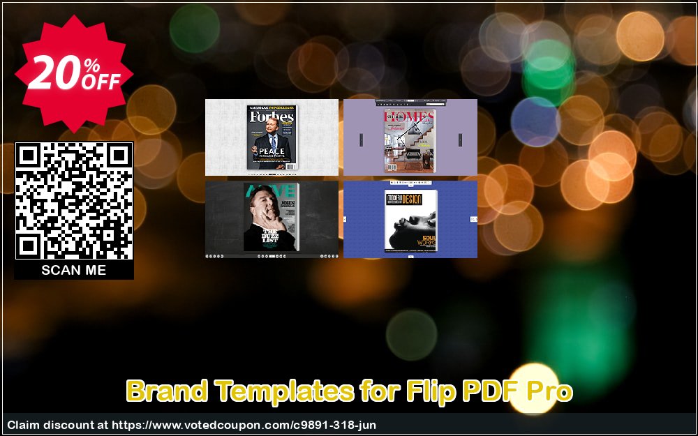 Brand Templates for Flip PDF Pro